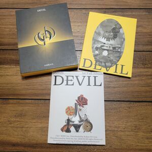 CD Oneus: Devil - First Full Album (Yellow Version)